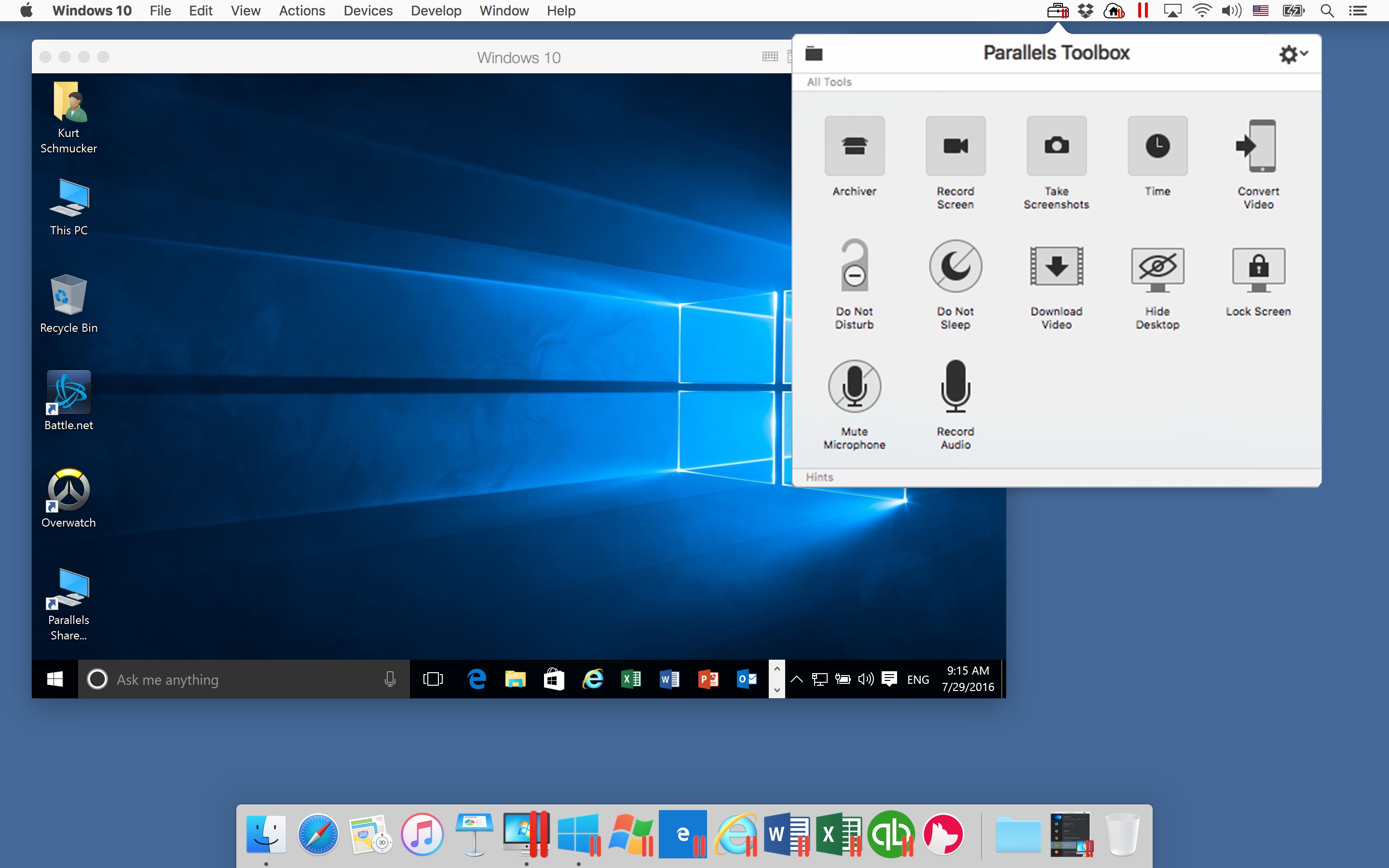 parallels 11 download for mac